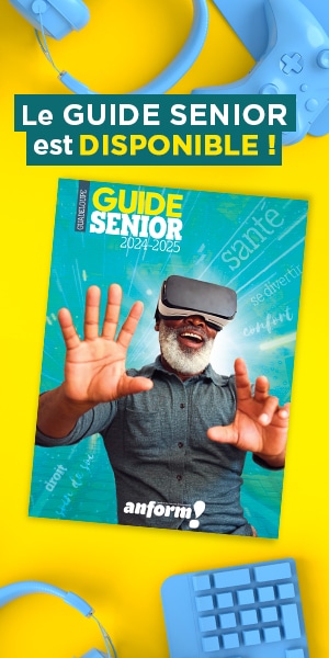 Sortie magazine Guide Senior Anform 2024-2025