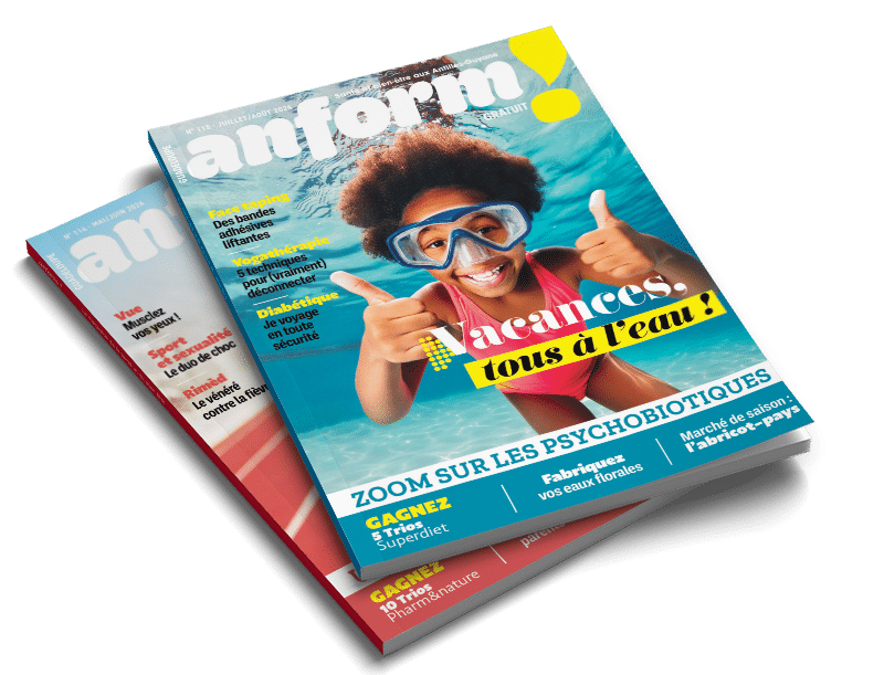 Anform Magazine Guadeloupe Martinique Guyane santé bien-être
