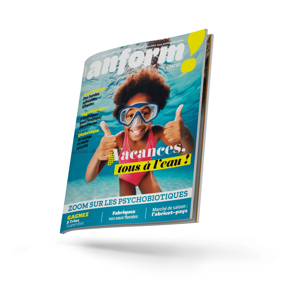 Anform Magazine Guadeloupe Martinique Guyane santé bien-être